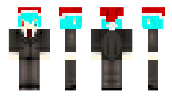 Minecraft skin Xumm3r
