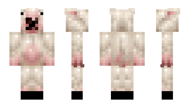 Minecraft skin hagromo