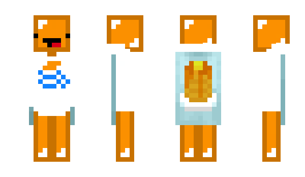 Minecraft skin Gooner67_