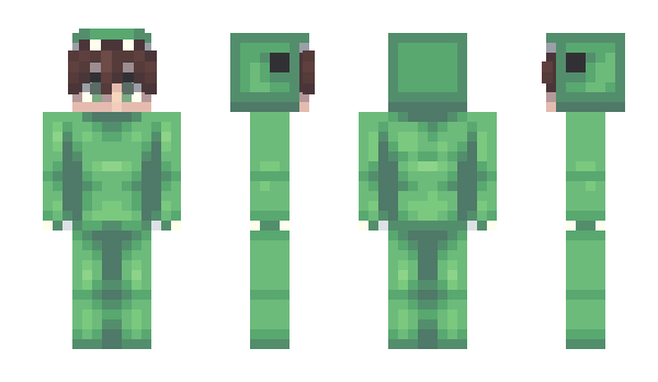 Minecraft skin davqui