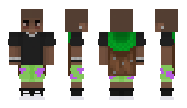 Minecraft скин по нику zeruelagames