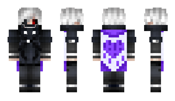 Minecraft skin Mat0w4