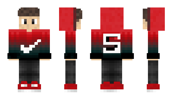 Minecraft skin Striik4