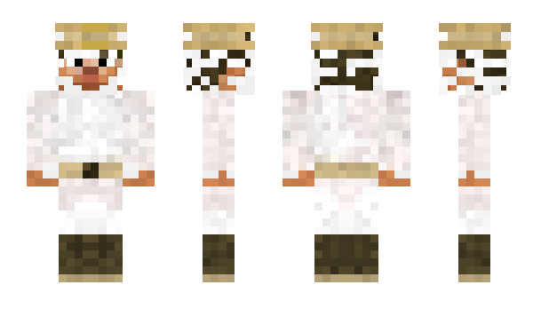 Minecraft skin jeth