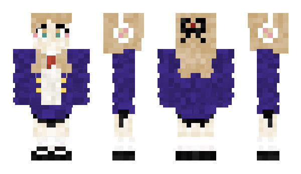 Minecraft скин по нику Su_Anna