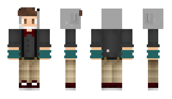 Minecraft skin saskhe