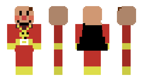 Minecraft скин по нику mh523