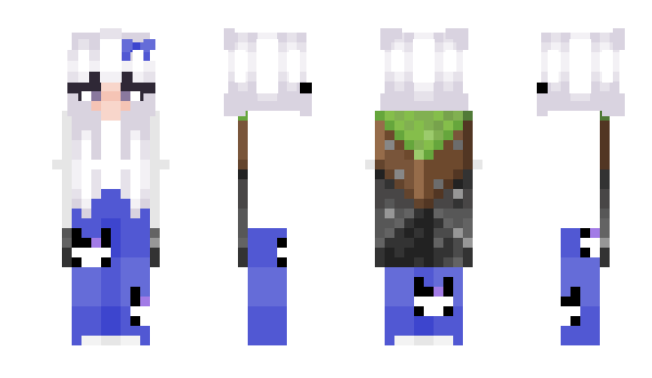 Minecraft skin Sydpiez