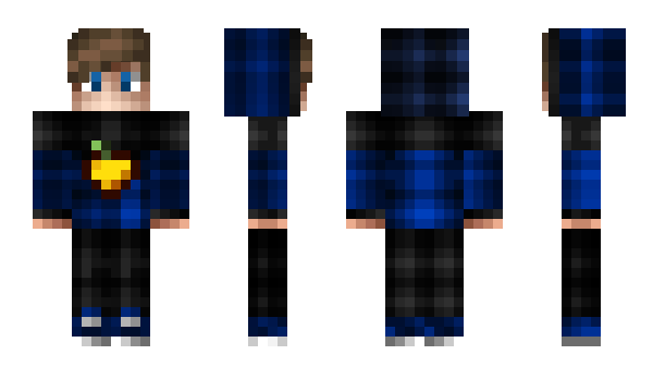 Minecraft skin Bayad