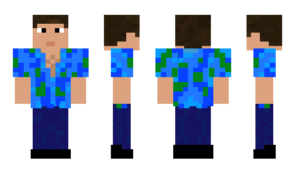 Minecraft skin thibi2000