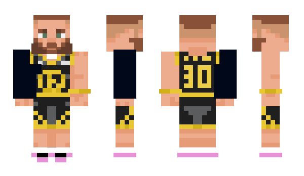 Minecraft скін по ніку 1KES