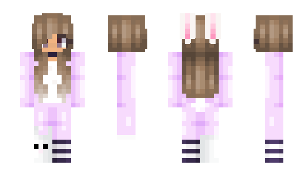 Minecraft скин по нику BunnyBop