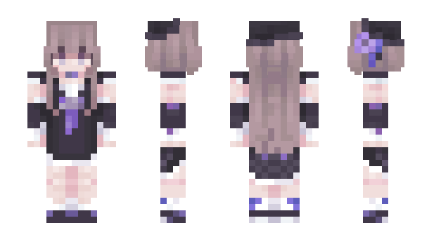 Minecraft скин по нику ___mmori