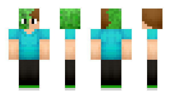 Minecraft skin FantasticESP