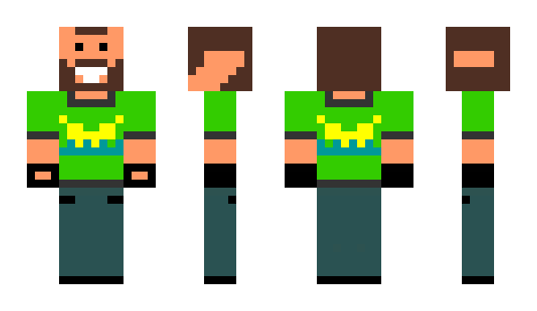 Minecraft skin ToyGuns