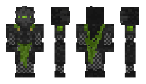 Minecraft skin FrogSup