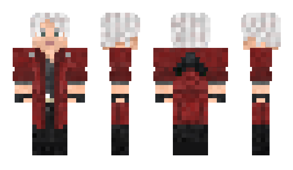 Minecraft скин по нику ItsJuji