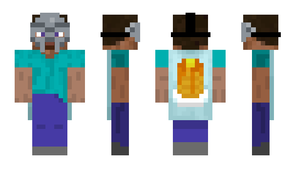 Minecraft скин по нику Uredak1