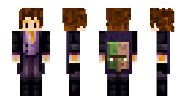 Minecraft skin YYK_Videos