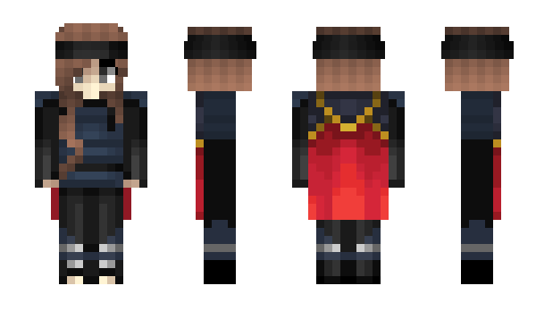 Minecraft skin RagnarFighter