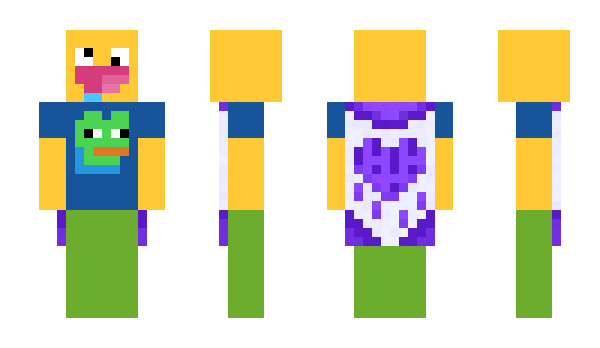 Minecraft skin skadmal
