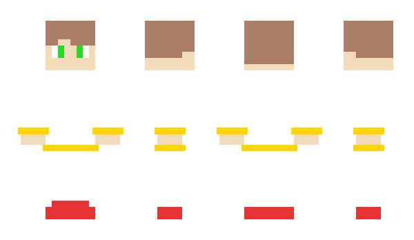 Minecraft skin Me1wine