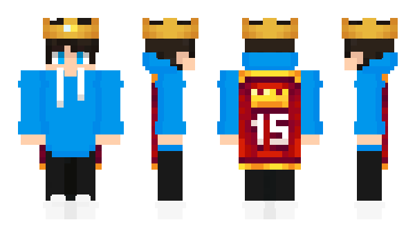 Minecraft skin kubi_pl