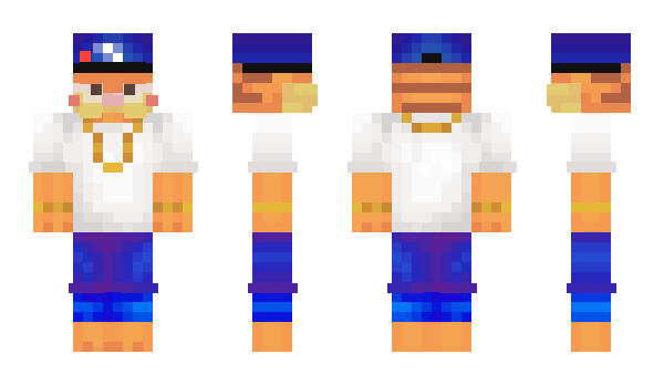 Minecraft скин по нику CakeGarfield