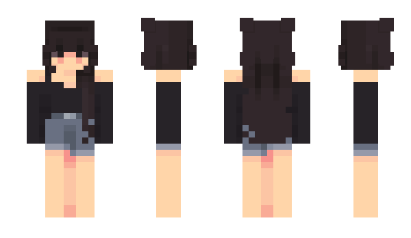 Minecraft skin UpperCass1