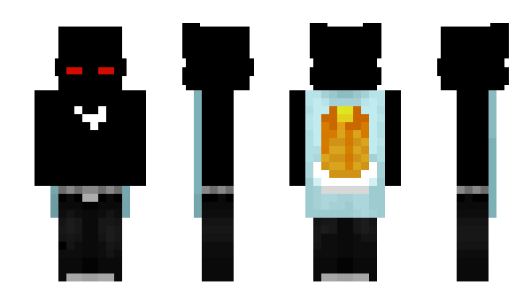 Minecraft skin Wildars06