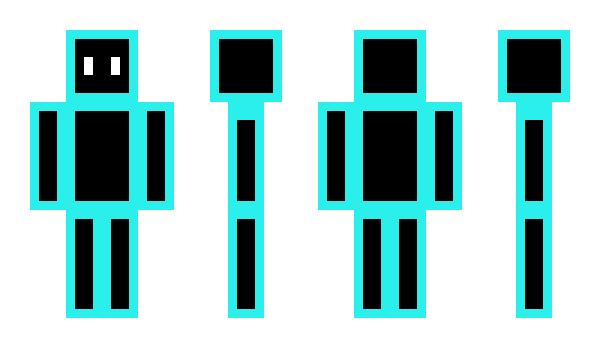 Minecraft skin bigrou
