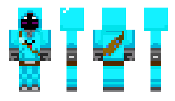 Minecraft skin justy2003