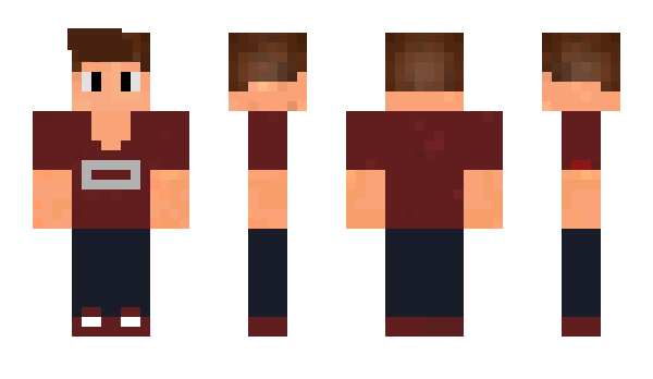 Minecraft скин по нику PapaGinos