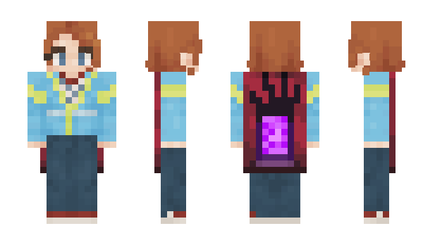 Minecraft skin LargeIslet