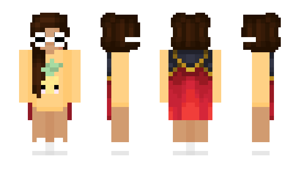 Minecraft skin leekapee