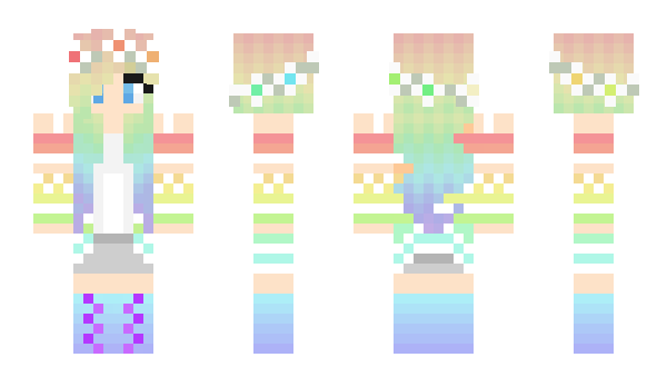 Minecraft skin Blondey