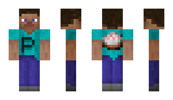 Minecraft skin piegames