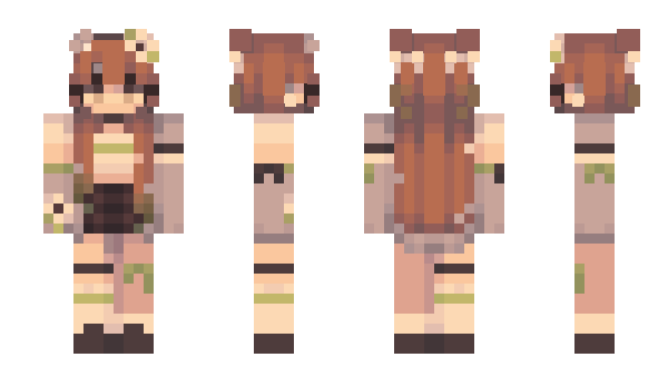 Minecraft skin zzyla