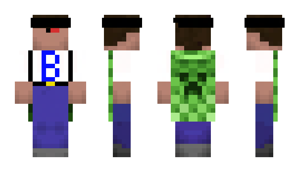 Minecraft скин по нику BeastyWarden