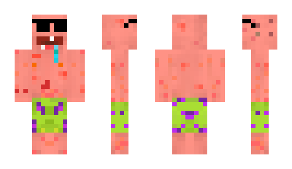 Minecraft skin Bqx