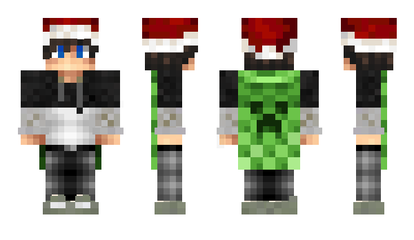 Minecraft skin PravejTwist