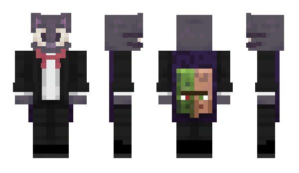 Minecraft skin Lindwen