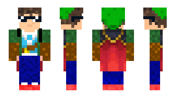 Minecraft skin Magner