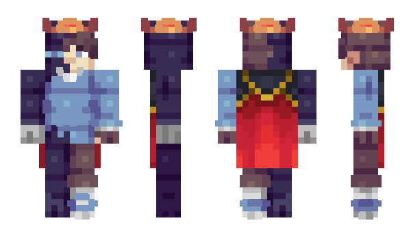 Minecraft скін по ніку Tapochka12