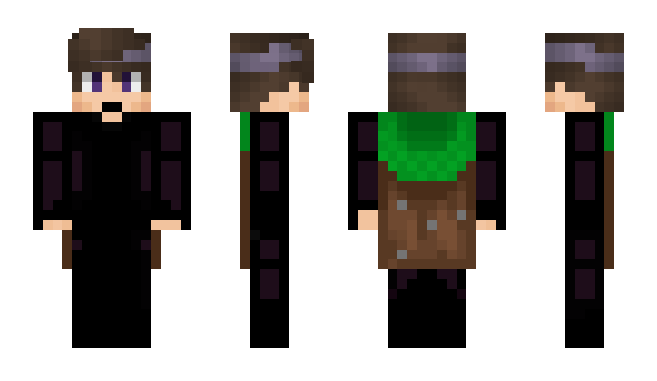 Minecraft скин по нику ZARAMAYBABY