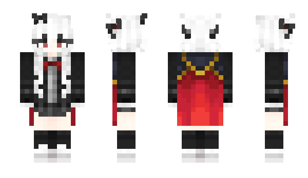 Minecraft skin Shiroo_3