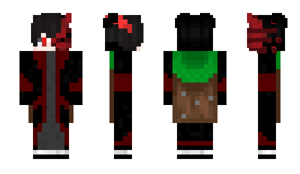 Minecraft skin DRKXSR