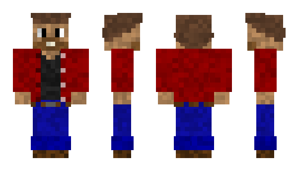 Minecraft скин по нику Intrac