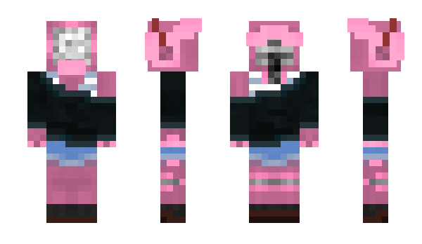 Minecraft скин по нику LotsoLuna