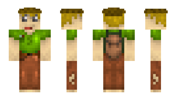 Minecraft skin Minfel